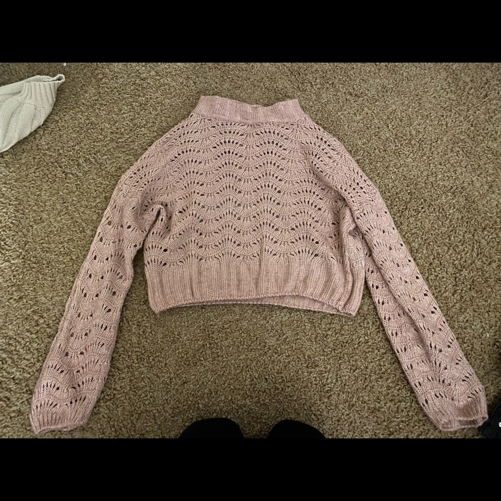 Pink Urban Outfitters Sweater
